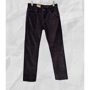 NWT Levis black corduroy pants  SZ 29x30   Unisex